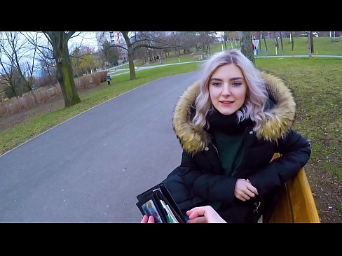 ❤️ Norij svešinieka karstu spermu par naudu - blowjob in the park by Eva Elfie ☑ Sekss video pie lv.kinkmilfsex.xyz ️❤